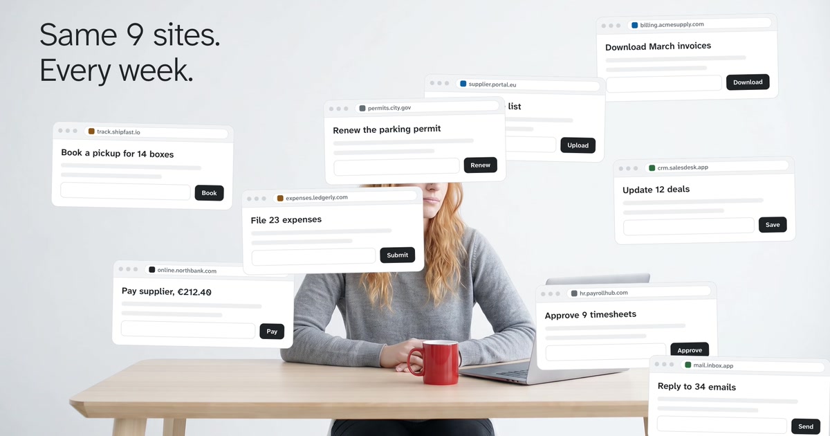 Daiku - lets the AI you already use drive a real signed-in browser. What I learned building it